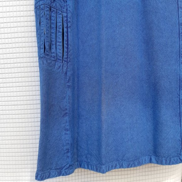 PAPA VANCOUVER Blue Maxi Dress - Picture 5 of 7